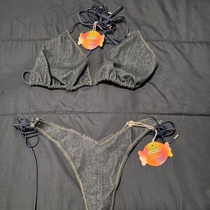 Voight Denim Bikini